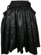 Comme Des Garçons Tricot Midi Full Skirt, Women's, Size: Medium, Black, Polyester/cotton