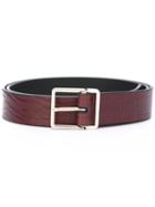 Paul Smith Gold-tone Buckle Belt, Men's, Size: 90, Brown, Calf Leather