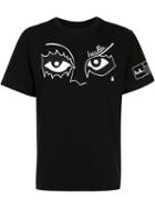 Haculla - Eye Print T-shirt - Men - Cotton - L, Black, Cotton