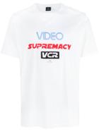 Ps By Paul Smith Video Supremacy T-shirt - White