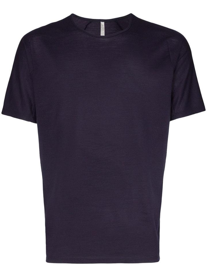 Veilance Cevian Stretch Jersey T-shirt - Purple