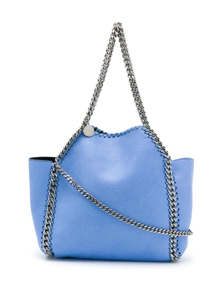 Stella Mccartney Falabella Tote Bag - Purple