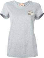 N.21 Brooch Detail T-shirt