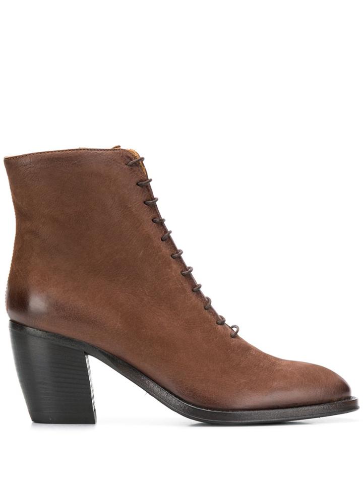 Alberto Fasciani Yara Boots - Brown