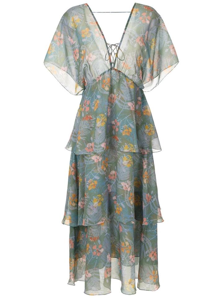 Clube Bossa Vestido Cunnin - Green