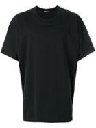 Y-3 Oversize Branded T-shirt - Black