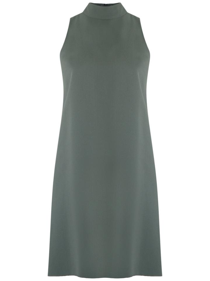 Talie Nk Shift Dress - Grey