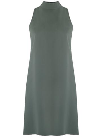 Talie Nk Shift Dress - Grey