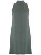 Talie Nk Shift Dress - Grey