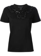 Marc By Marc Jacobs Sequin Detail T-shirt