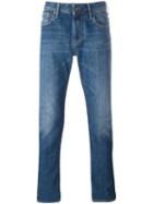 Armani Jeans Slim-fit Jeans, Men's, Size: 38, Blue, Cotton/spandex/elastane