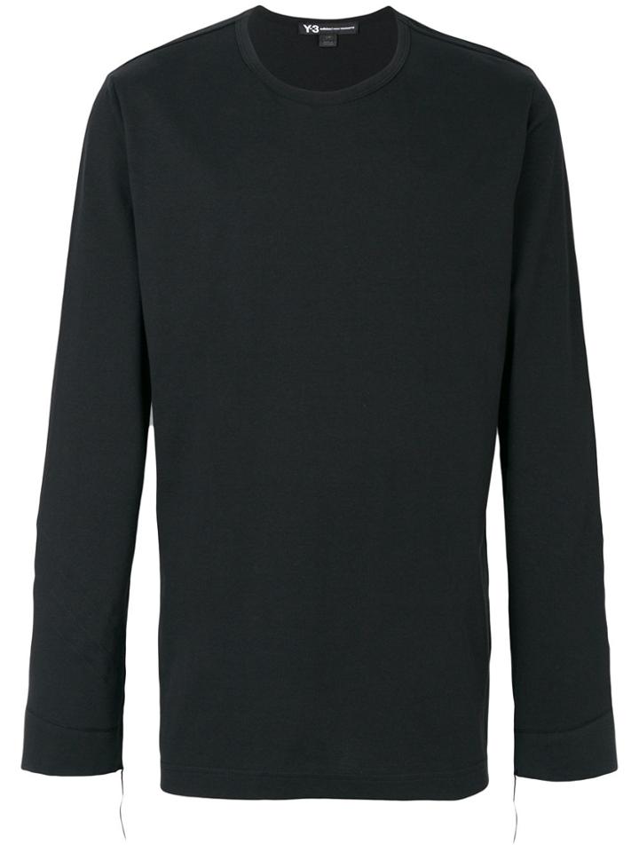 Y-3 Long Sleeve T-shirt - Black