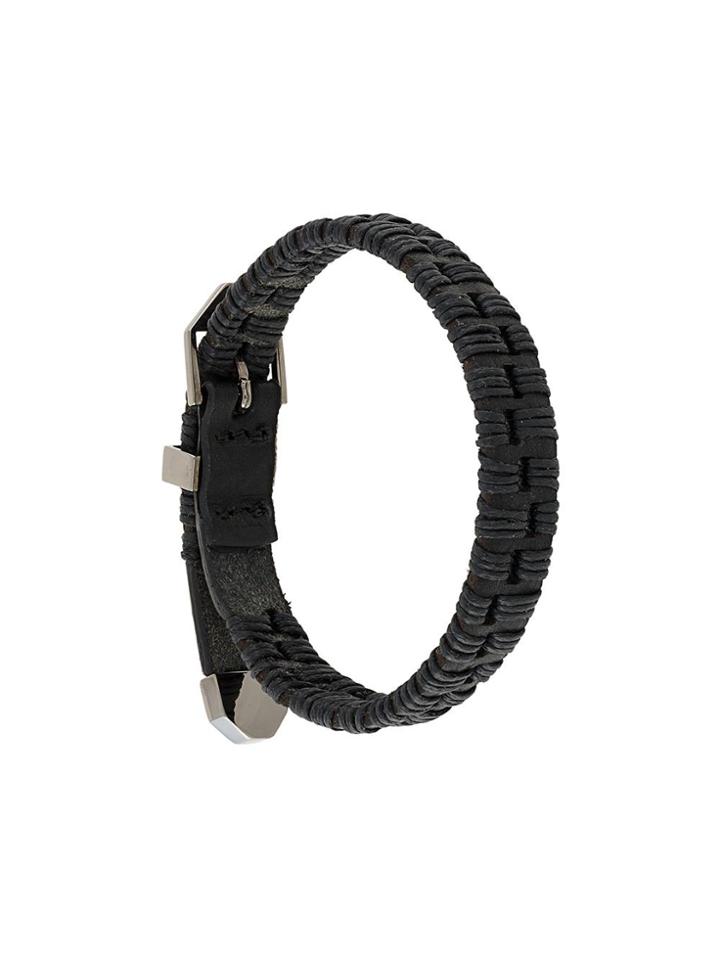 Northskull 'alawo' Bracelet - Black