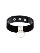 Manokhi Keyring Detailing Choker - Black