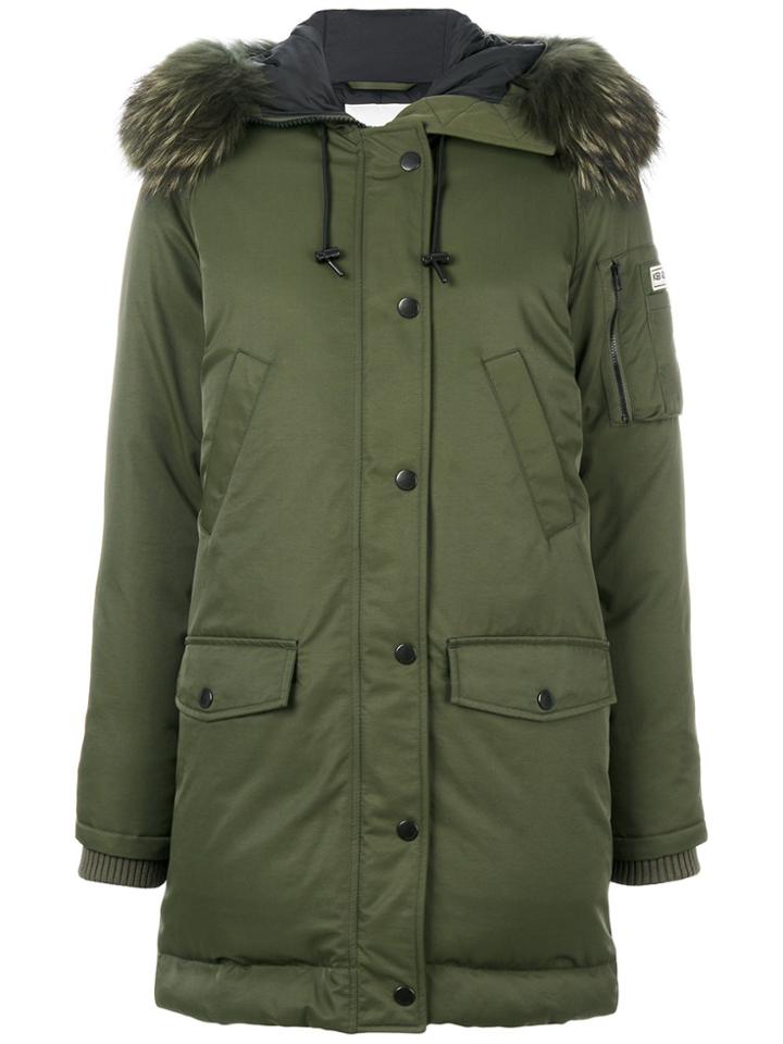 Kenzo Padded Parka - Green