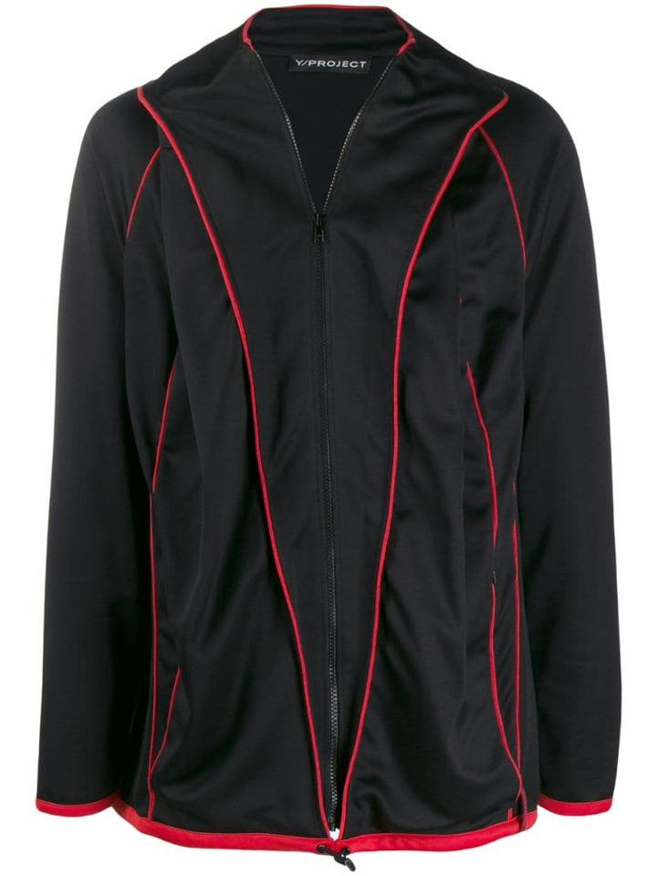 Y/project Zipped Active Jacket - Black