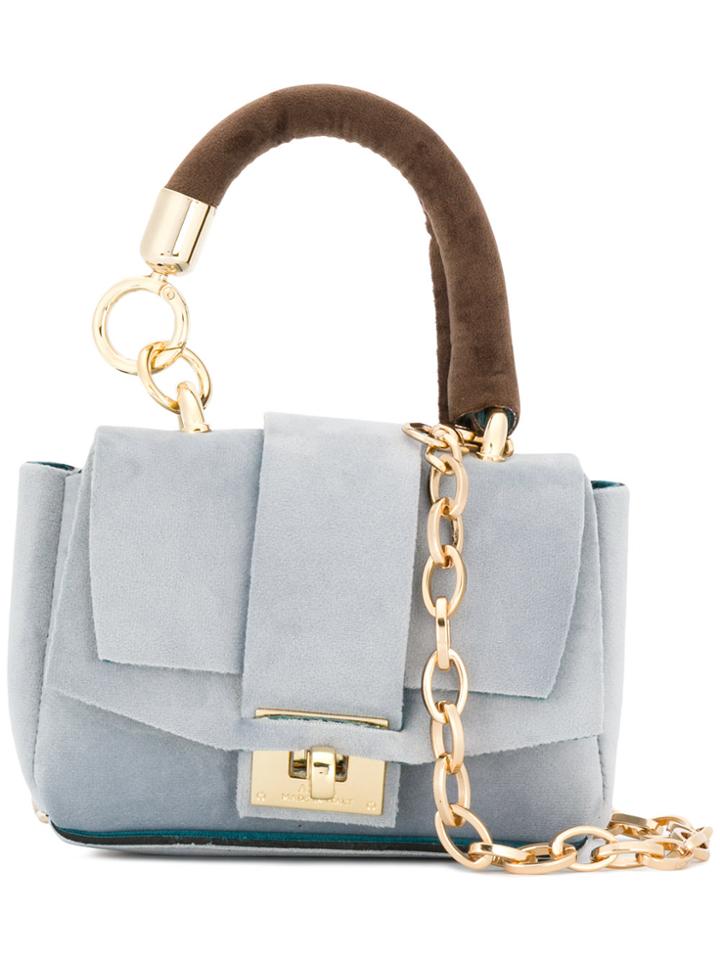 Alila Venice Small Crossbody Bag - Blue