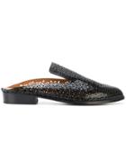 Robert Clergerie Asier Mules - Black