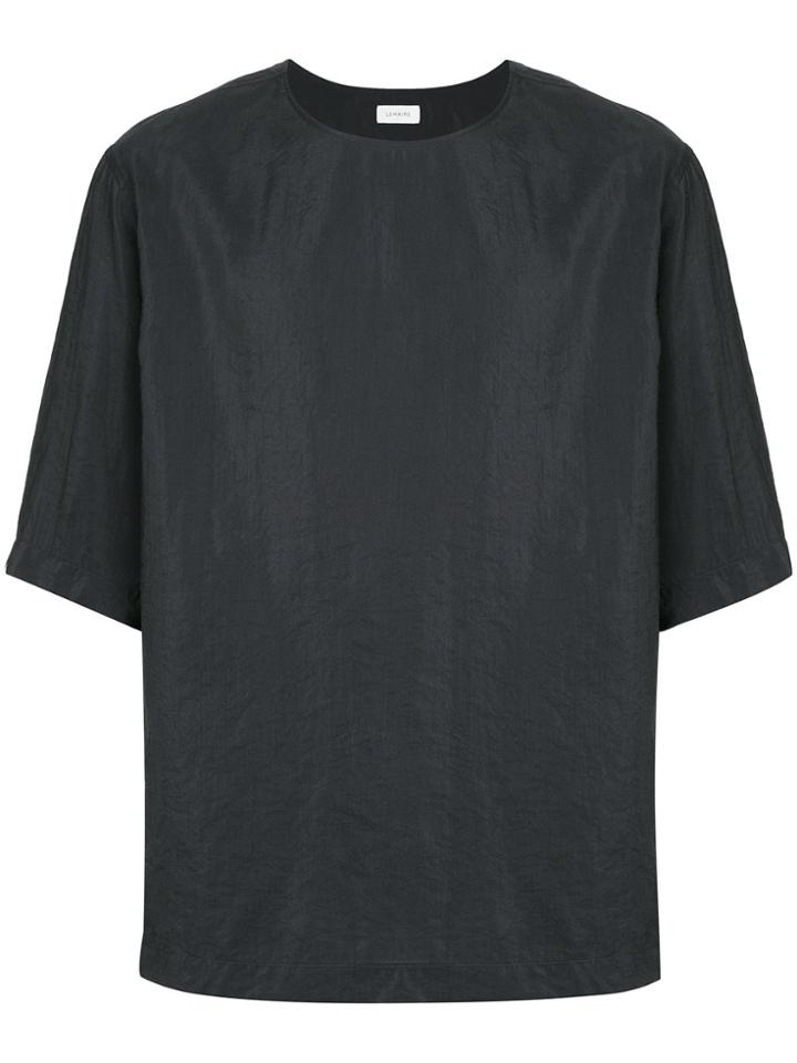 Lemaire Boxy T-shirt - Grey