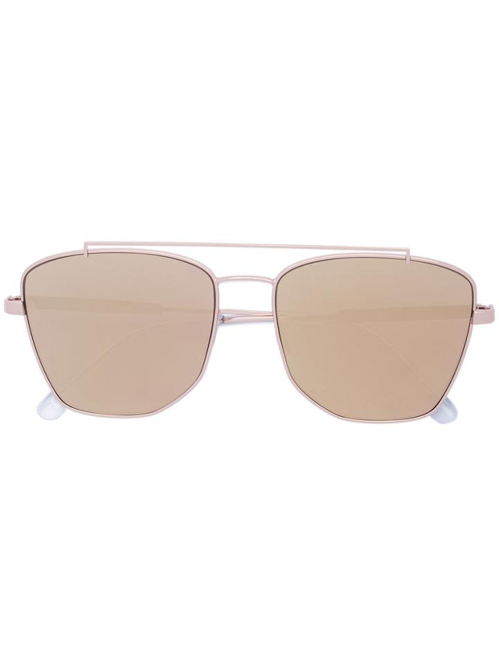 Vera Wang Concept 79 Sunglasses - Metallic
