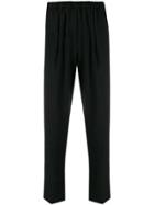 Forte Forte Stella Cropped Trousers - Black