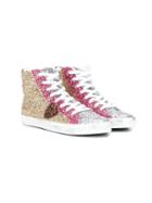 Philippe Model Kids Teen Paris Hi-top Sneakers - Neutrals