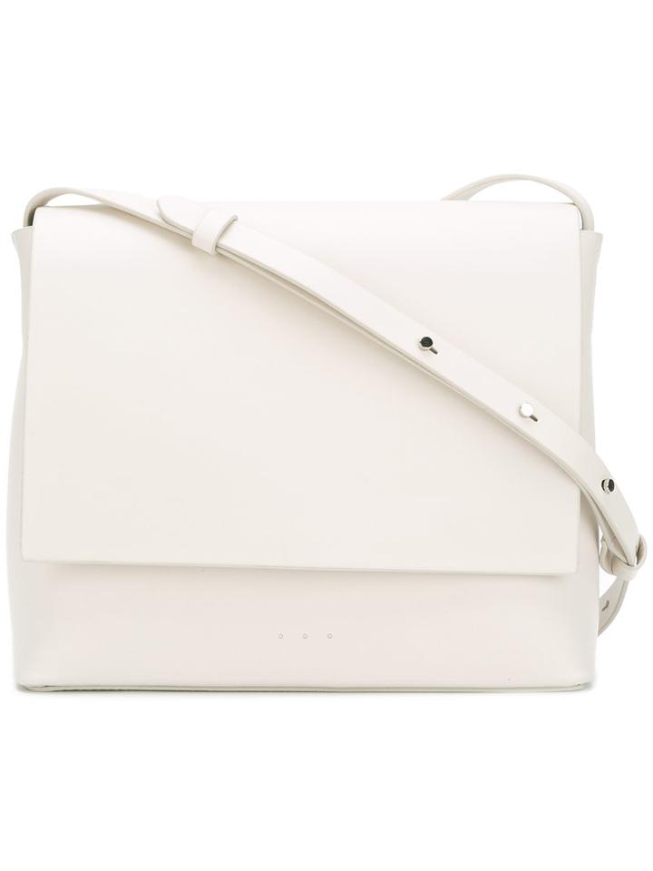 Aesther Ekme - Crossbody Bag - Women - Calf Leather/polyurethane - One Size, White, Calf Leather/polyurethane