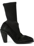 Guidi Chunky Heel Boots