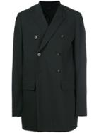 Rick Owens Dirt Jmf Blazer - Black