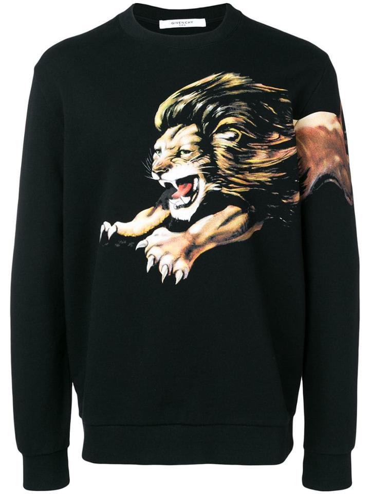 Givenchy Leo Sweatshirt - Black