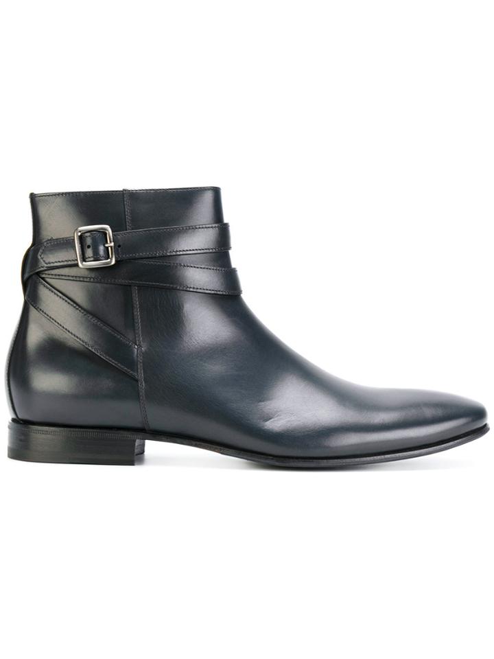 Pete Sorensen Ankle Length Boots - Blue