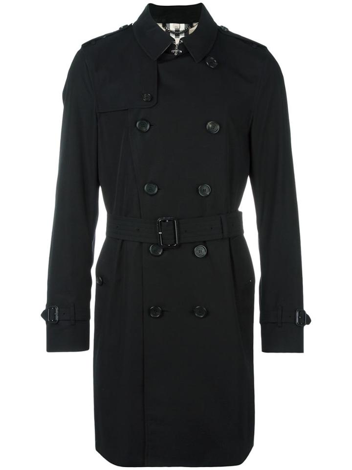 Burberry Classic Trench Coat - Black