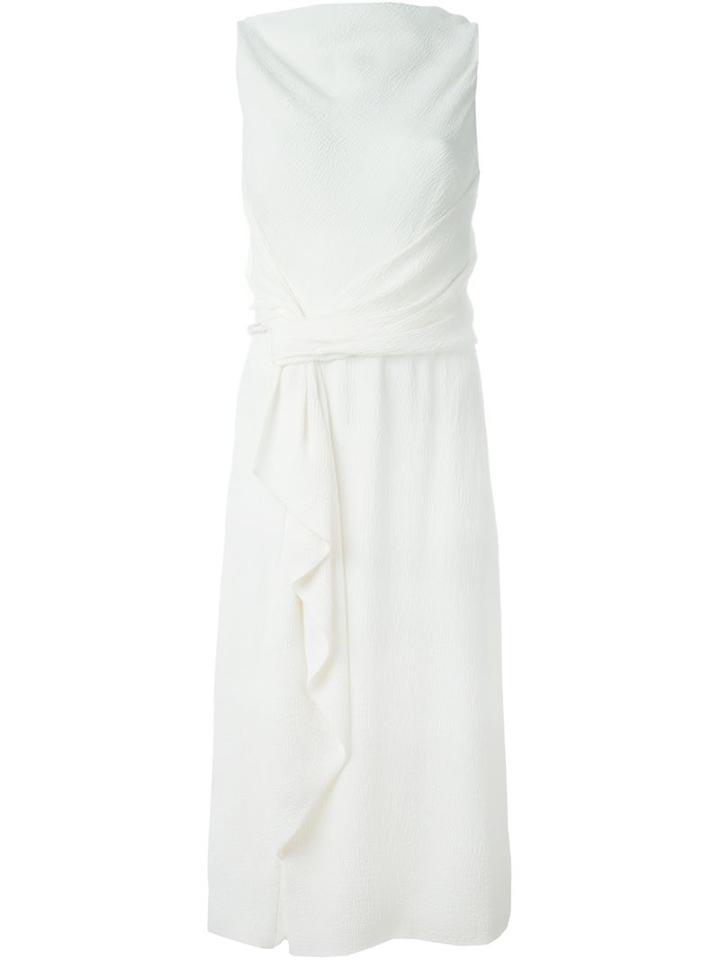 Jason Wu Draped Detail Dress