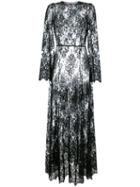 I.d.sarrieri - Fatal Attraction Lace Dress - Women - Cotton/polyamide - S, Black, Cotton/polyamide