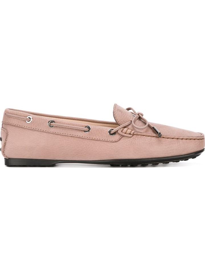 Tod's Laced Loafers