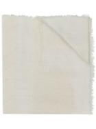 Lorena Antoniazzi Pailletes Scarf - White