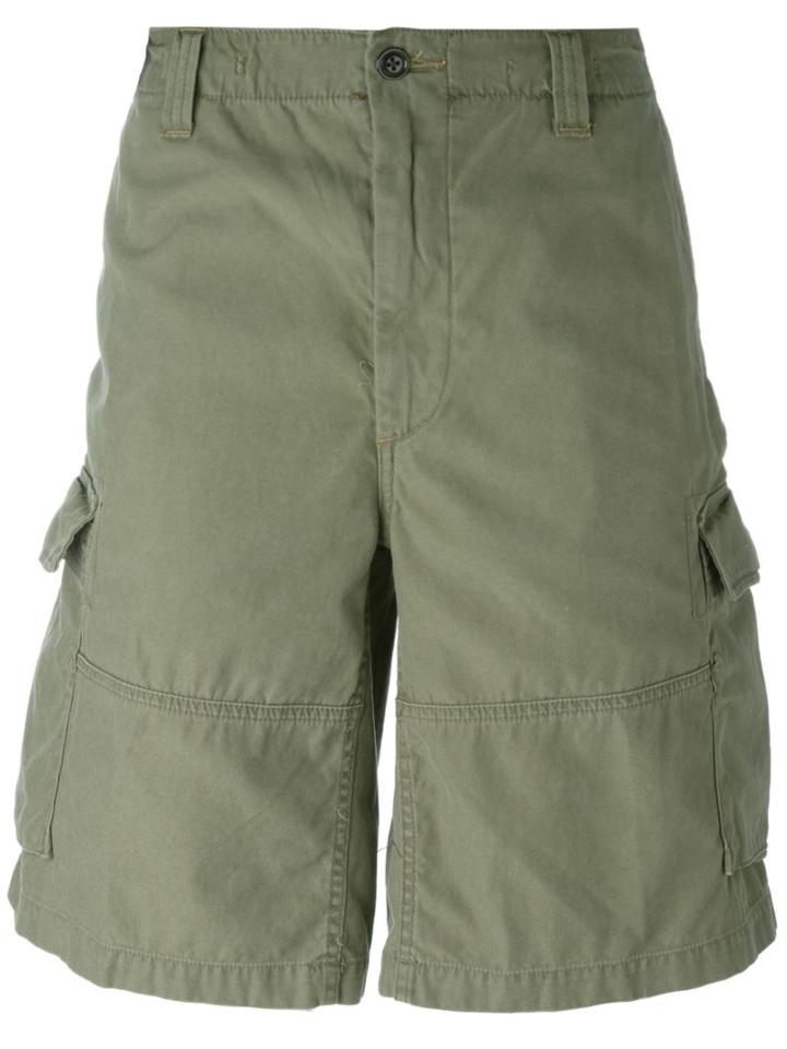 Polo Ralph Lauren Cargo Shorts, Men's, Size: 30, Green, Cotton