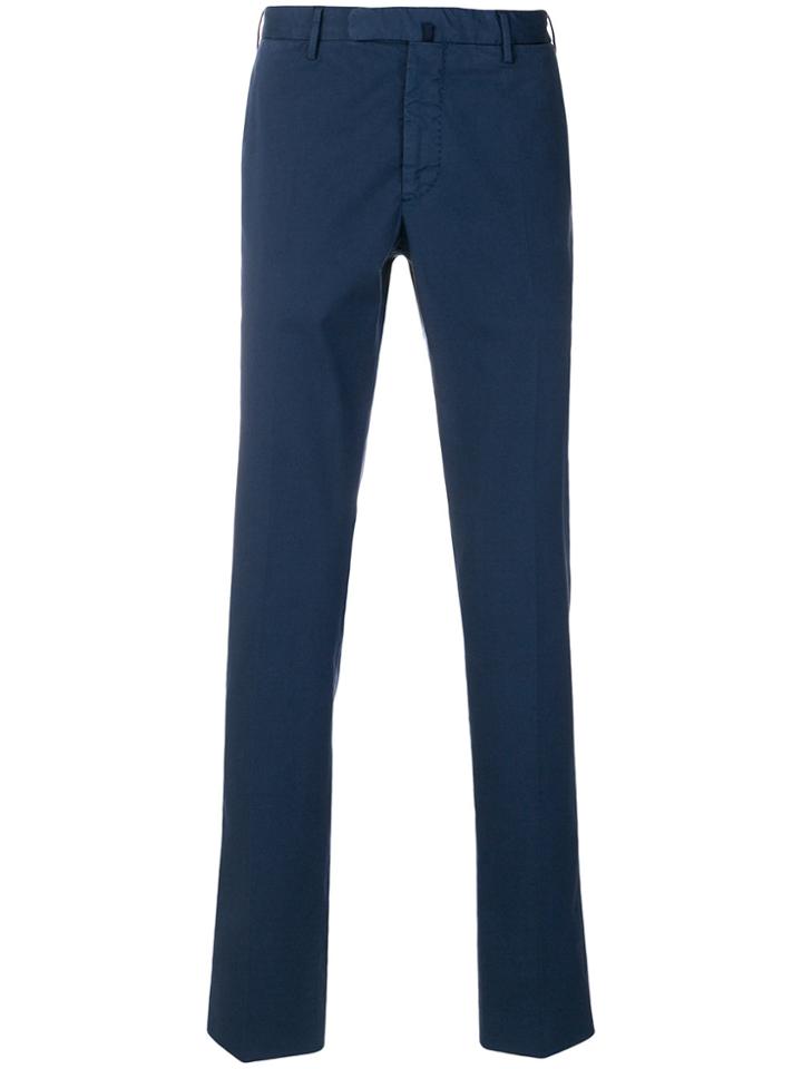 Incotex Straight-leg Chinos - Blue