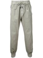 Off-white - Drawstring Track Pants - Men - Cotton - Xl, Brown, Cotton