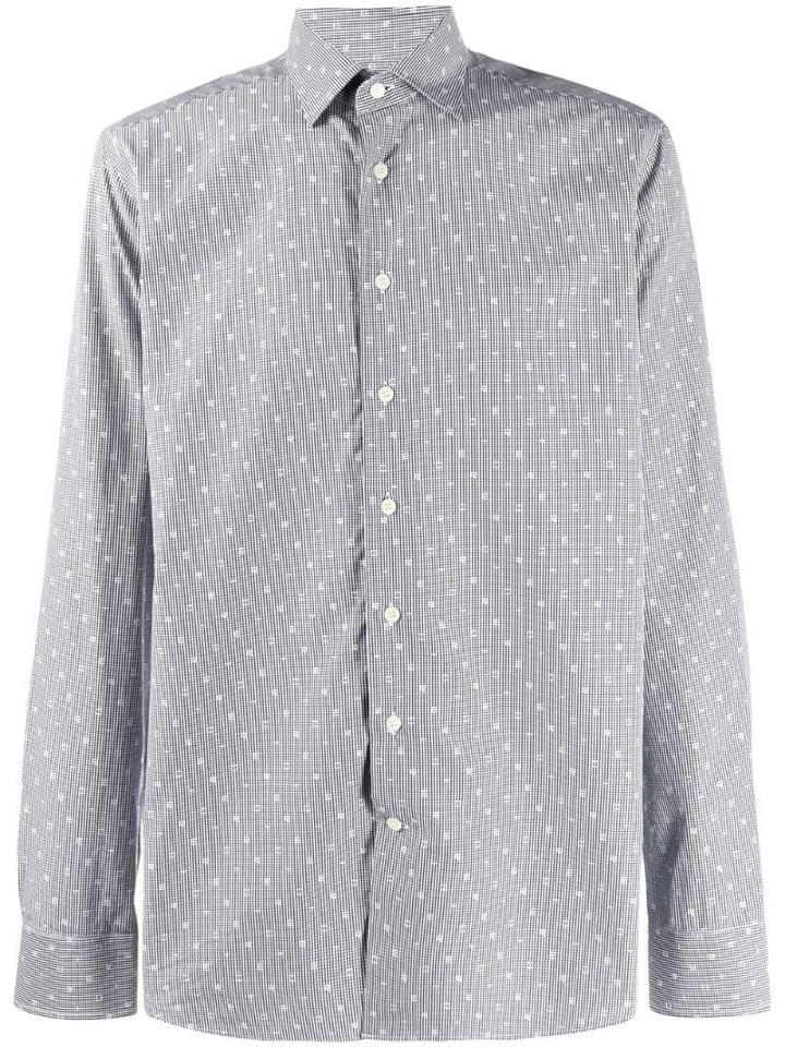 Etro Logo Print Shirt - Blue