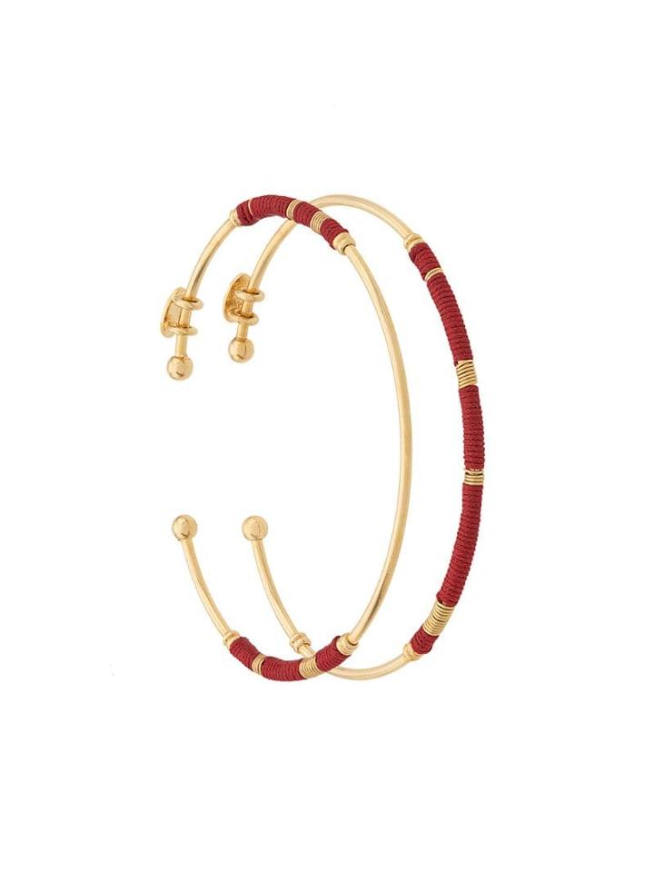 Gas Bijoux Zanzibar Bracelet - Red