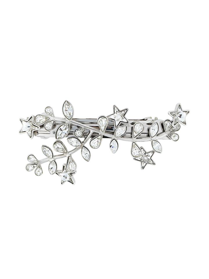 Dsquared2 Crystal Embellished Hair Cip - Metallic