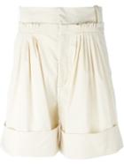 J.w.anderson Pleated Knee Shorts