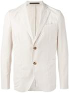 Eleventy Two Button Blazer, Size: 54, Nude/neutrals, Cotton/spandex/elastane/acetate/pbt Elite