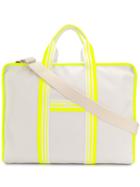 Hogan Script Bag - White