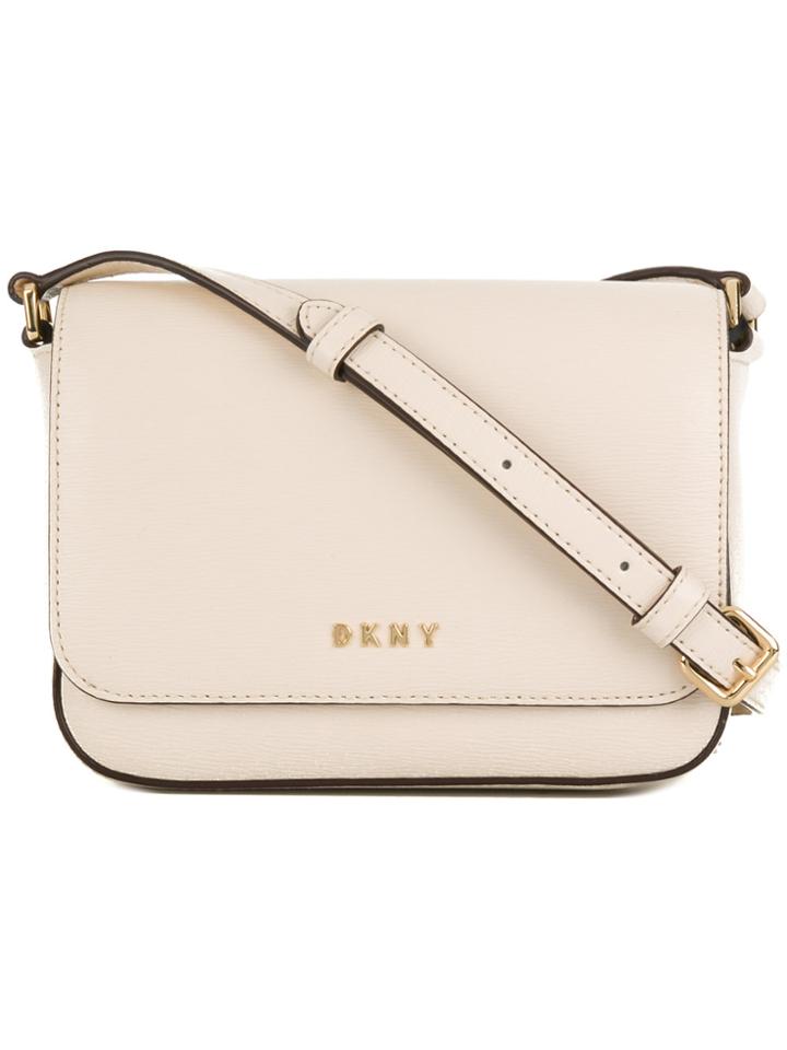 Donna Karan Bryant Crossbody Bag - Nude & Neutrals
