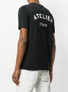 Maison Margiela Slogan T-shirt - Black