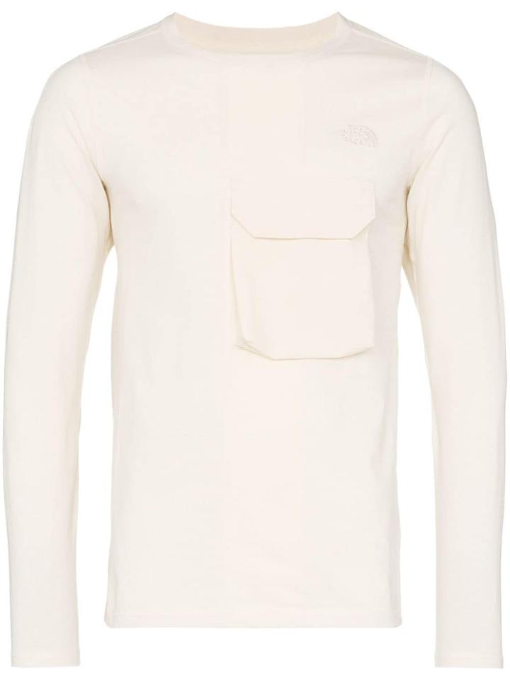 The North Face Black Label Steep Tech Long-sleeved T-shirt - White