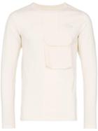 The North Face Black Label Steep Tech Long-sleeved T-shirt - White
