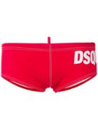 Dsquared2 Logo Print Swimming Shorts